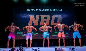 MEN‘S PHYSIQUE OVERALL
